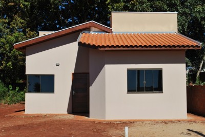 Casa Alvenaria - Bairro Guarani