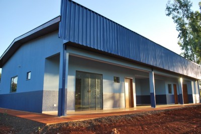 Nova sede Sindicato Rural de Aral Moreira