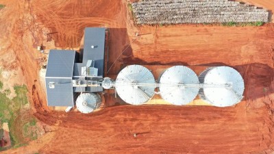 Unidade de Armazenagem de Grãos - Fazenda Jaguarandi