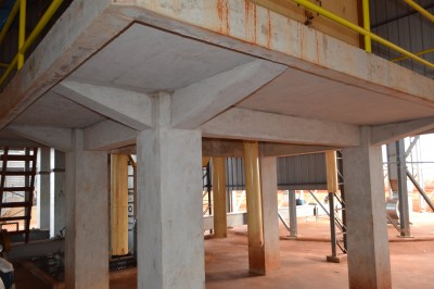 Unidade de Armazenagem de Grãos - Fazenda Jaguarandi