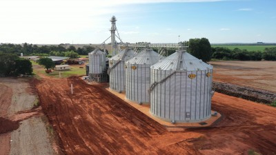 Unidade de Armazenagem de Grãos - Fazenda Jaguarandi