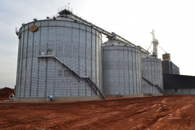 Unidade de Armazenagem de Grãos - Fazenda Jaguarandi
