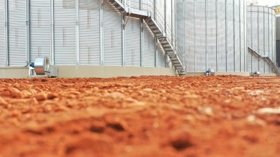 Unidade de Armazenagem de Grãos - Fazenda Jaguarandi
