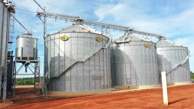 Unidade de Armazenagem de Grãos - Fazenda Jaguarandi