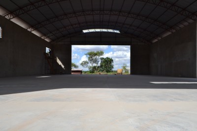 Construção Barracão - Aral Moreira