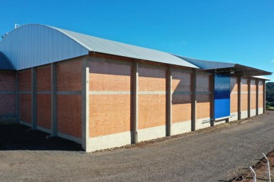 Construção de Armazém em Palmas - PR