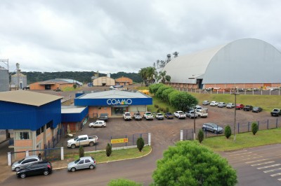 Construção de Armazém em Palmas - PR