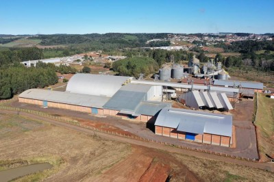 Construção de Armazém em Palmas - PR