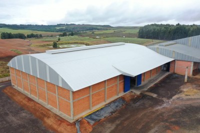 Construção de Armazém em Palmas - PR