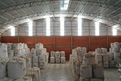 Construção de Armazém em Palmas - PR
